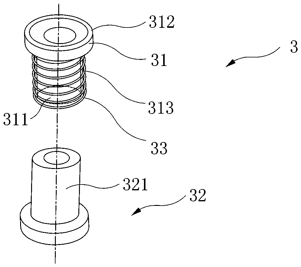 Button assembling equipment