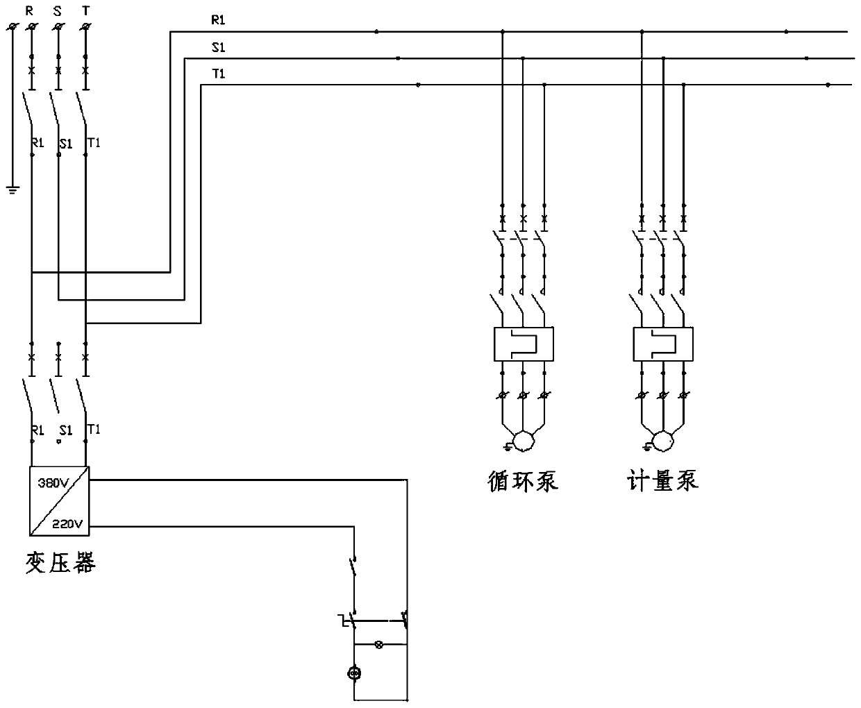 Automatic water quality monitoring and dosing system for circulating cooling water of diesel engine