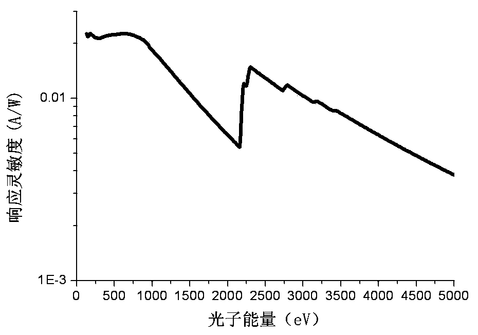 Transmission-type X-ray photoelectric cathode