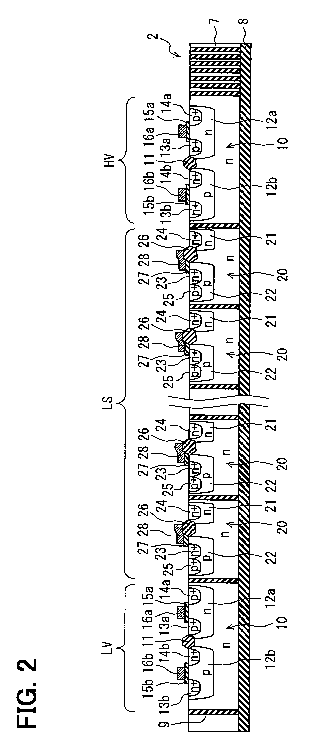 Semiconductor device, method for manufacturing the same, and multilayer substrate having the same