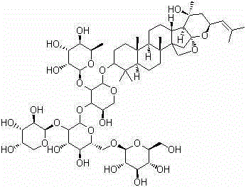 Pharmaceutical composition used for preventing gout