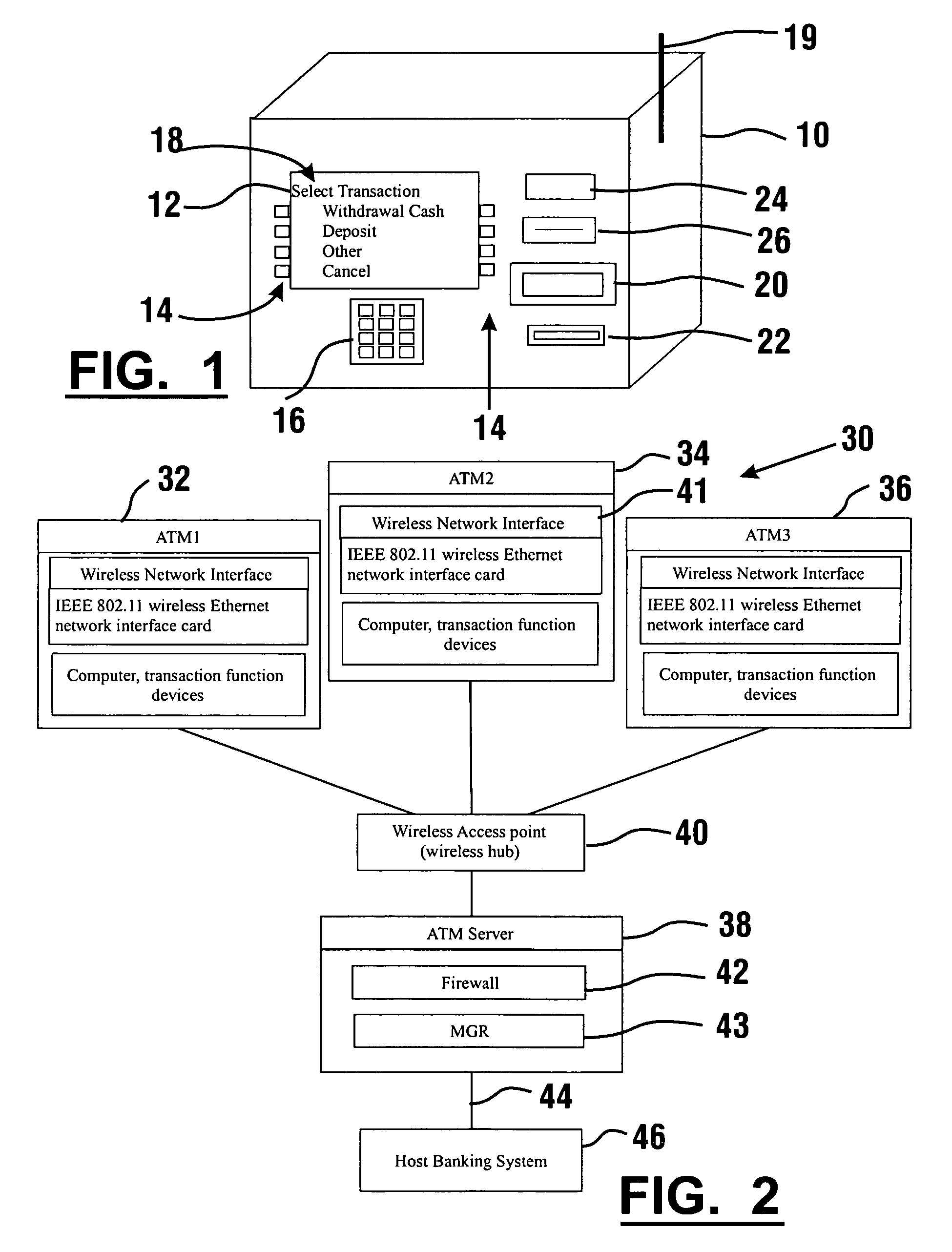 System and method of operating an automated banking machine system and method with inputs from a portable wireless device