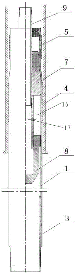 A liner completion method combining expandable casing and expandable screen
