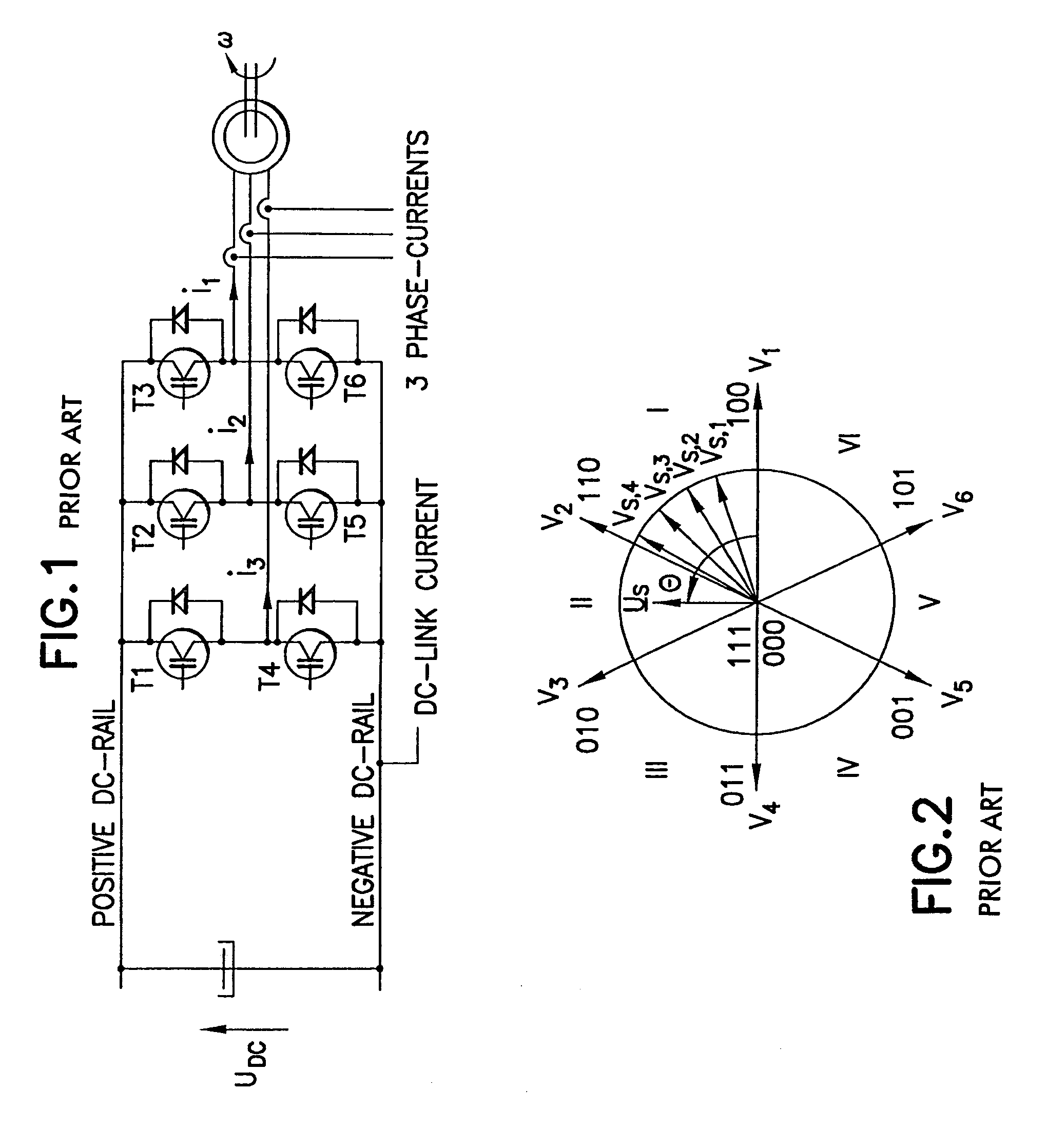 Method and apparatus for reconstructing motor current from DC bus current