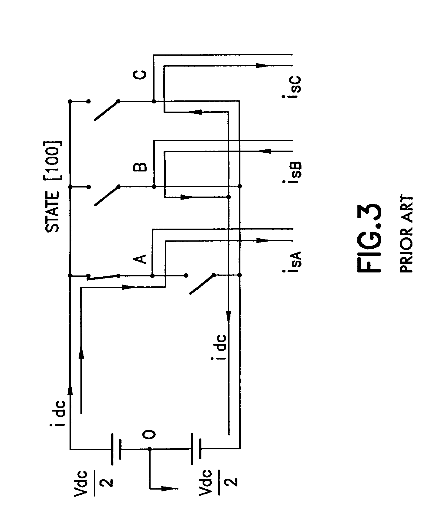 Method and apparatus for reconstructing motor current from DC bus current