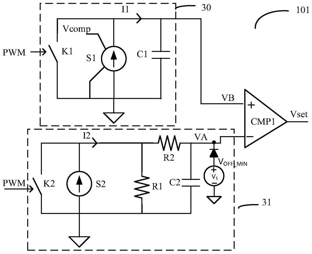 Control circuit and switching converter using it