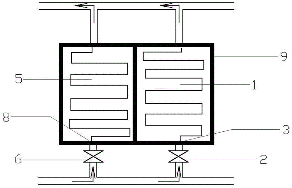 Household wireless intelligent and stepless adjusting temperature control system