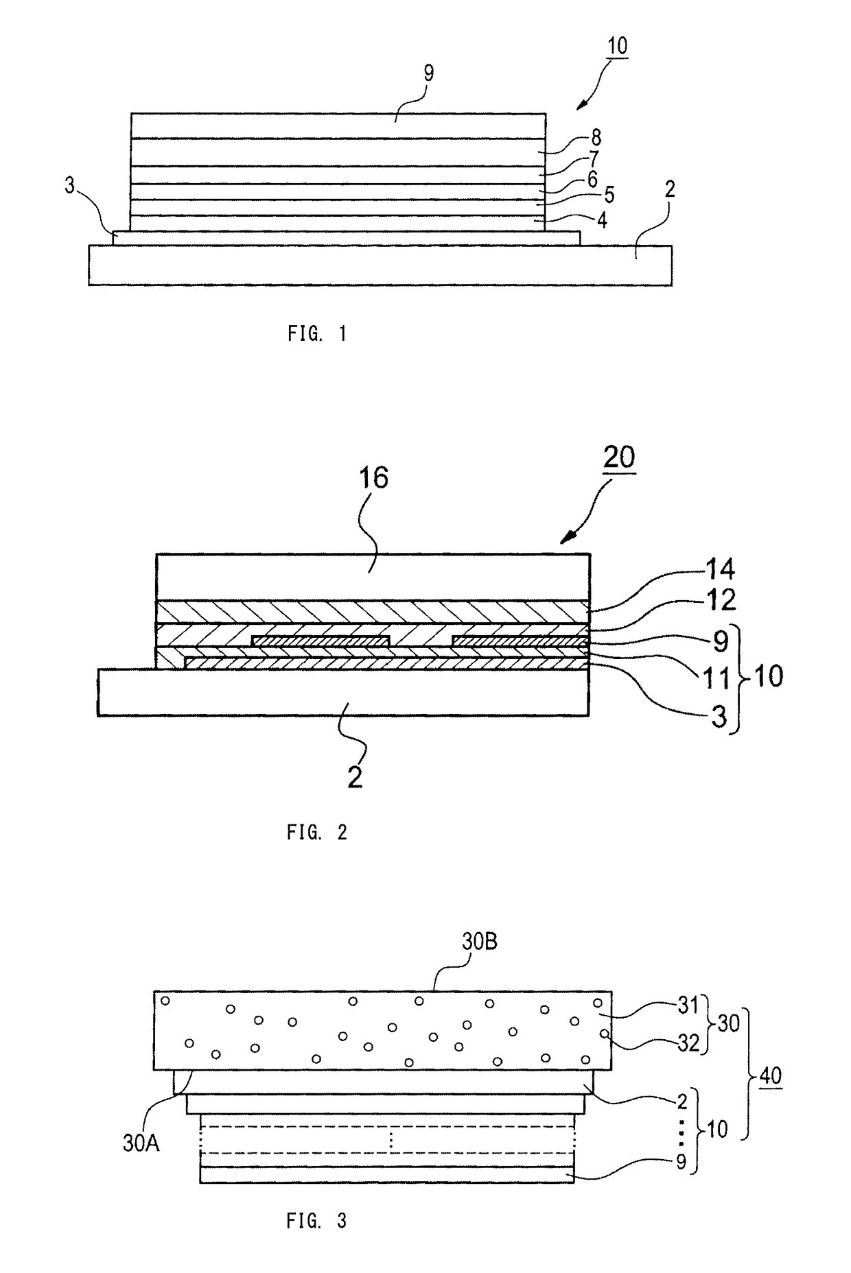 Organic Electroluminescent Element, Compound for Use in the Element, and Light Emitting Device, Display Device, and Illumination Device Using the Element