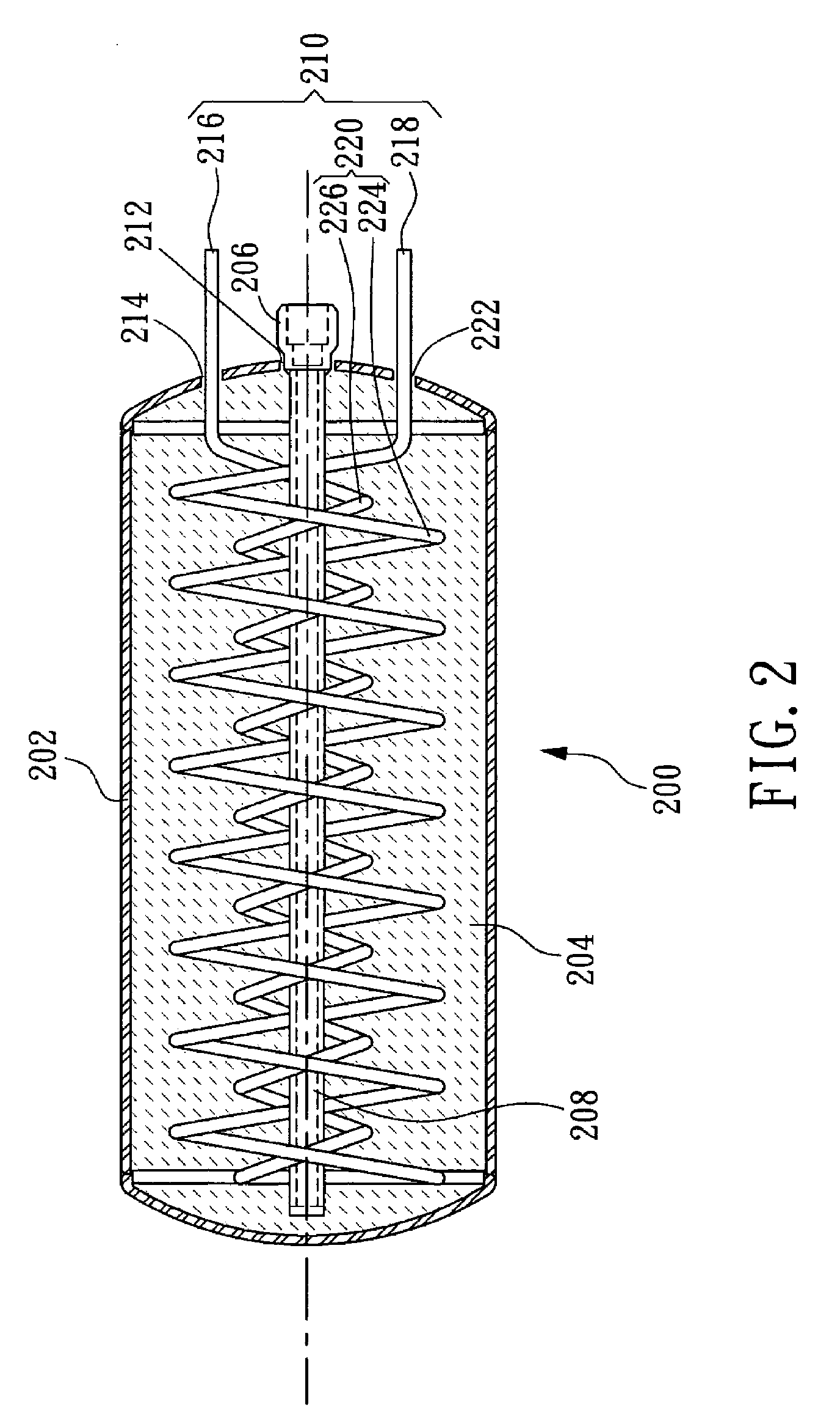 Metal hydride canister apparatus