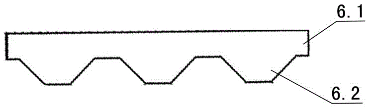 Construction method of asphalt tile roof waterproof system for high-rise building with sloped roof