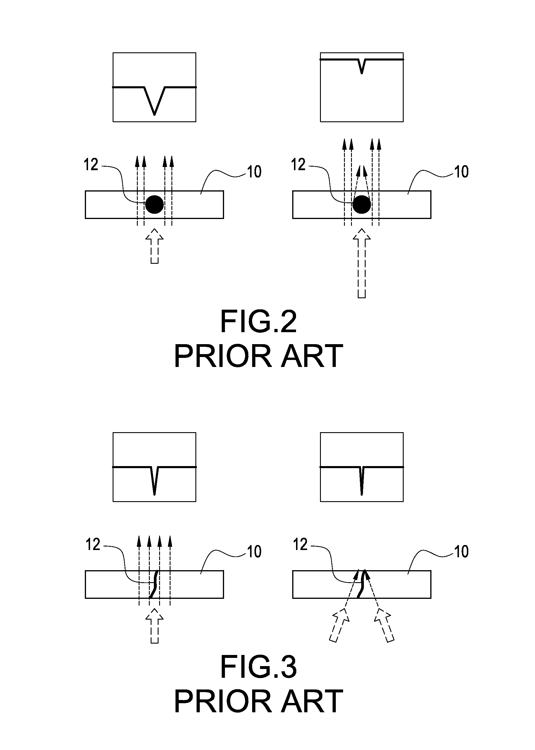 Apparatus and method for inspecting substrate internal defects