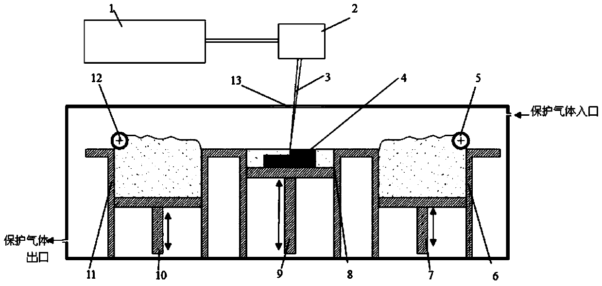 A kind of manufacturing method of AGC electrical contact and its integrated assembly