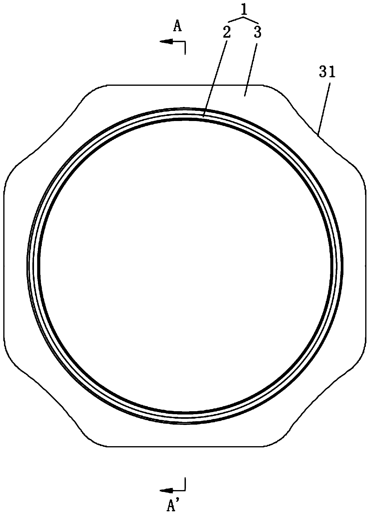 High-strength impact-resistant composite sleeve