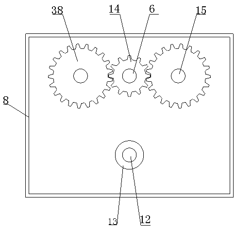 Membrane adhering device for amorphous silicon membrane manufacturing