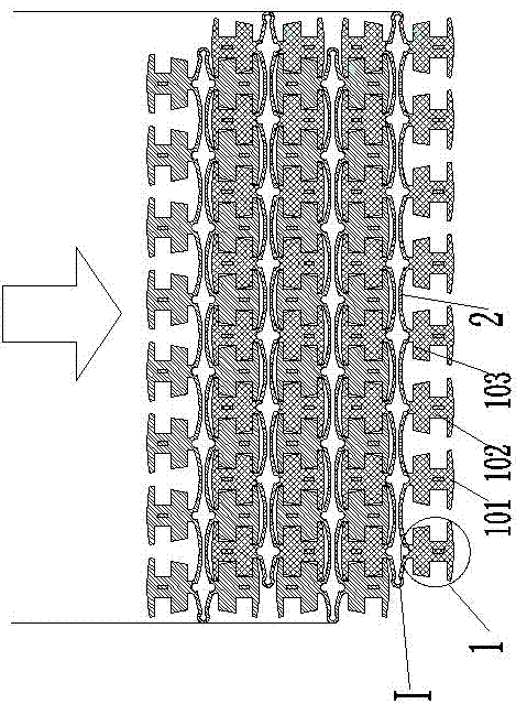 Motor inner stator with adjustable outer diameter and manufacture method of motor inner stator