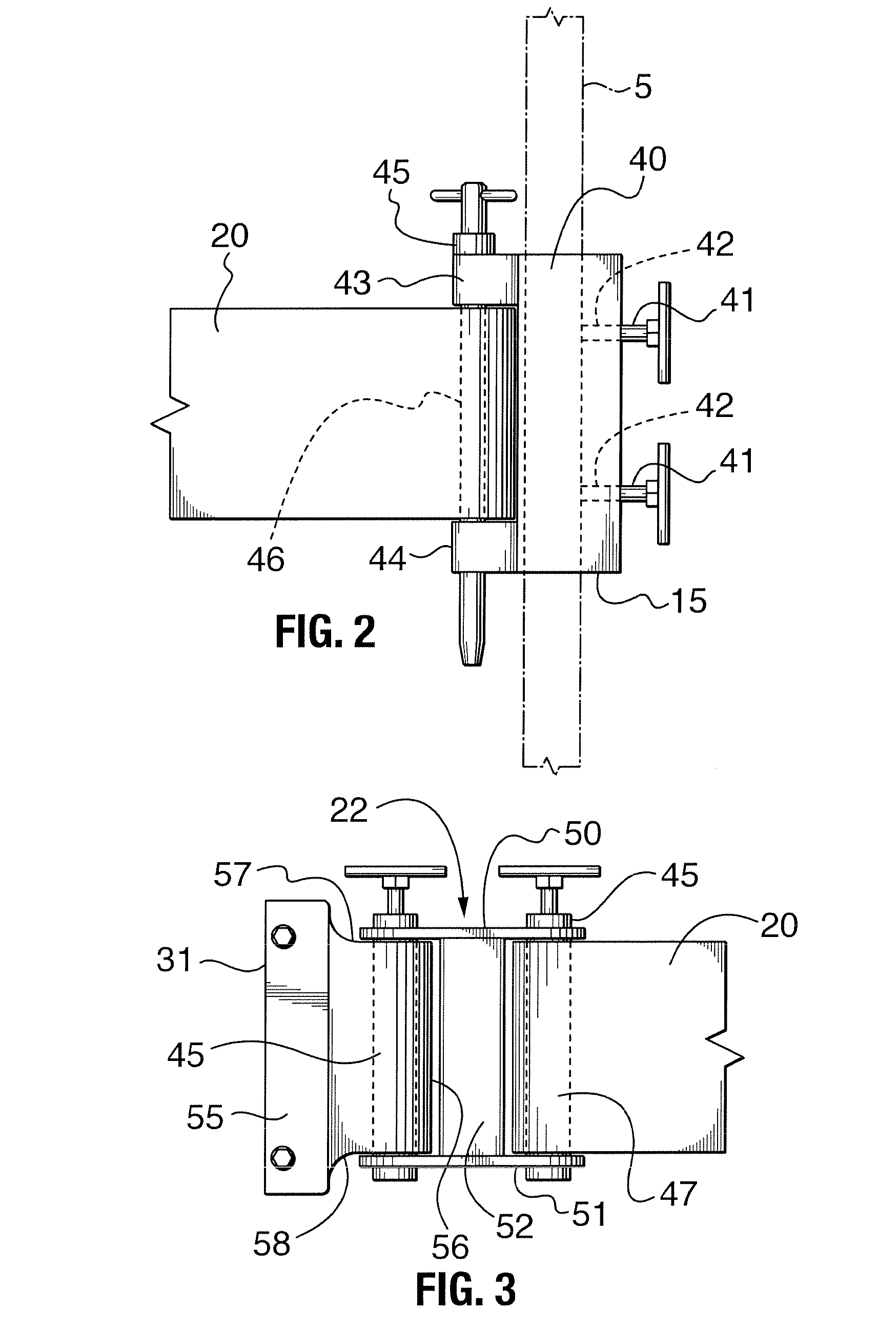 Portable articulationg tool support