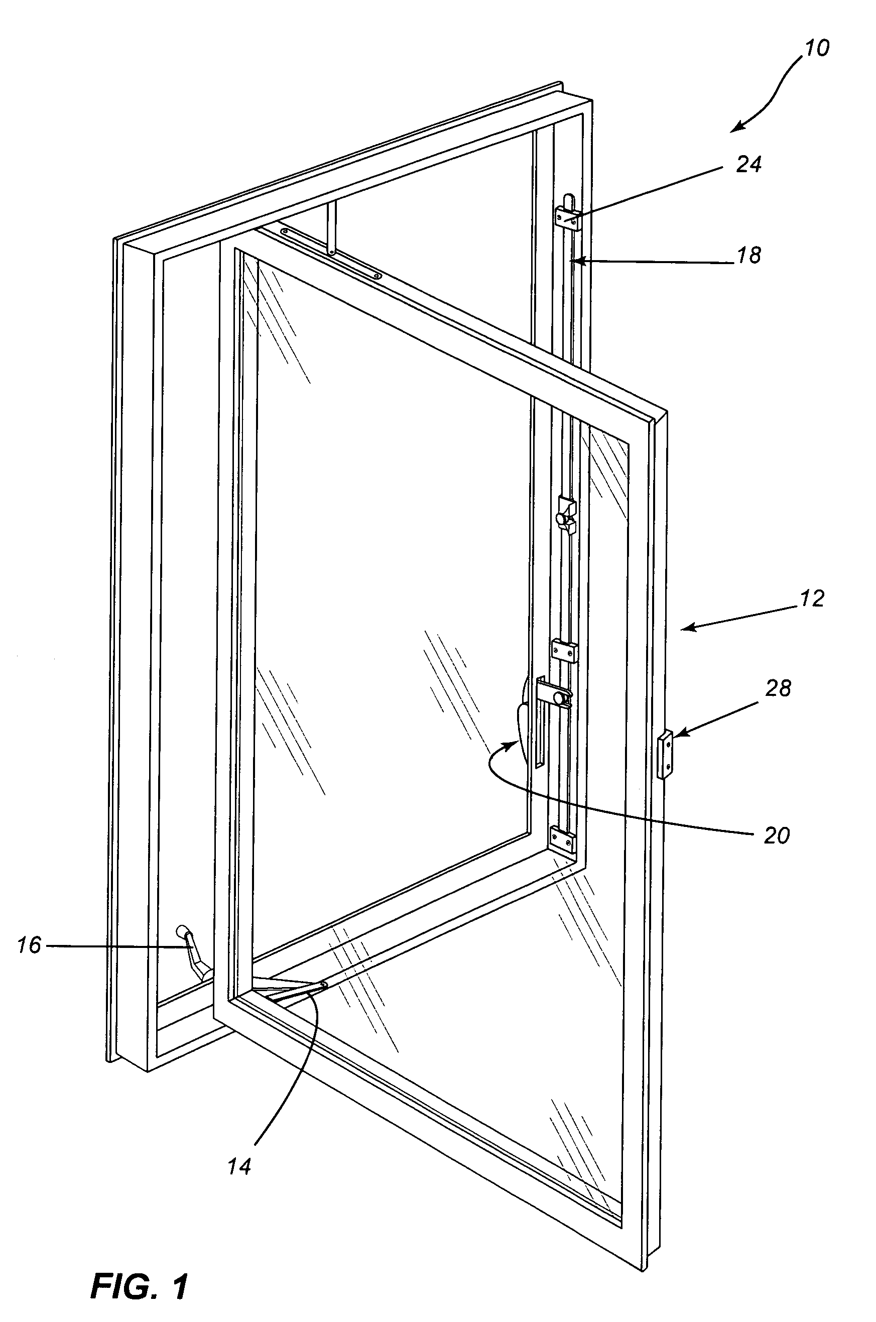 Sash locking device for casement window