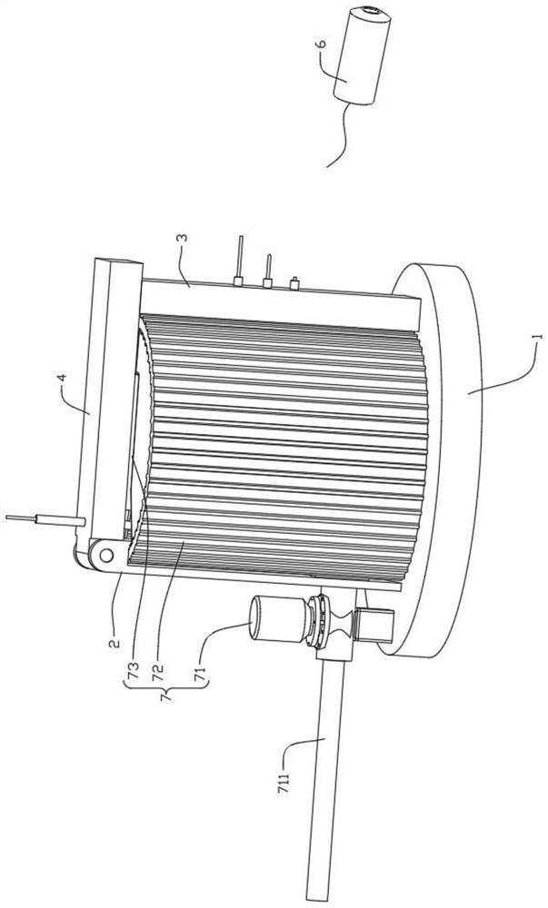 Humidity relay protector for transformer box