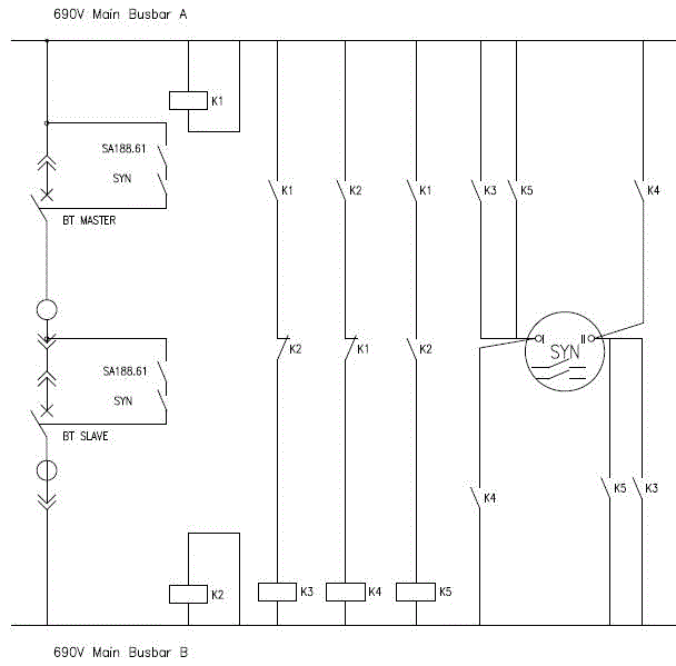 Ship master-slave bus coupler switch circuit - Eureka | Patsnap develop ...