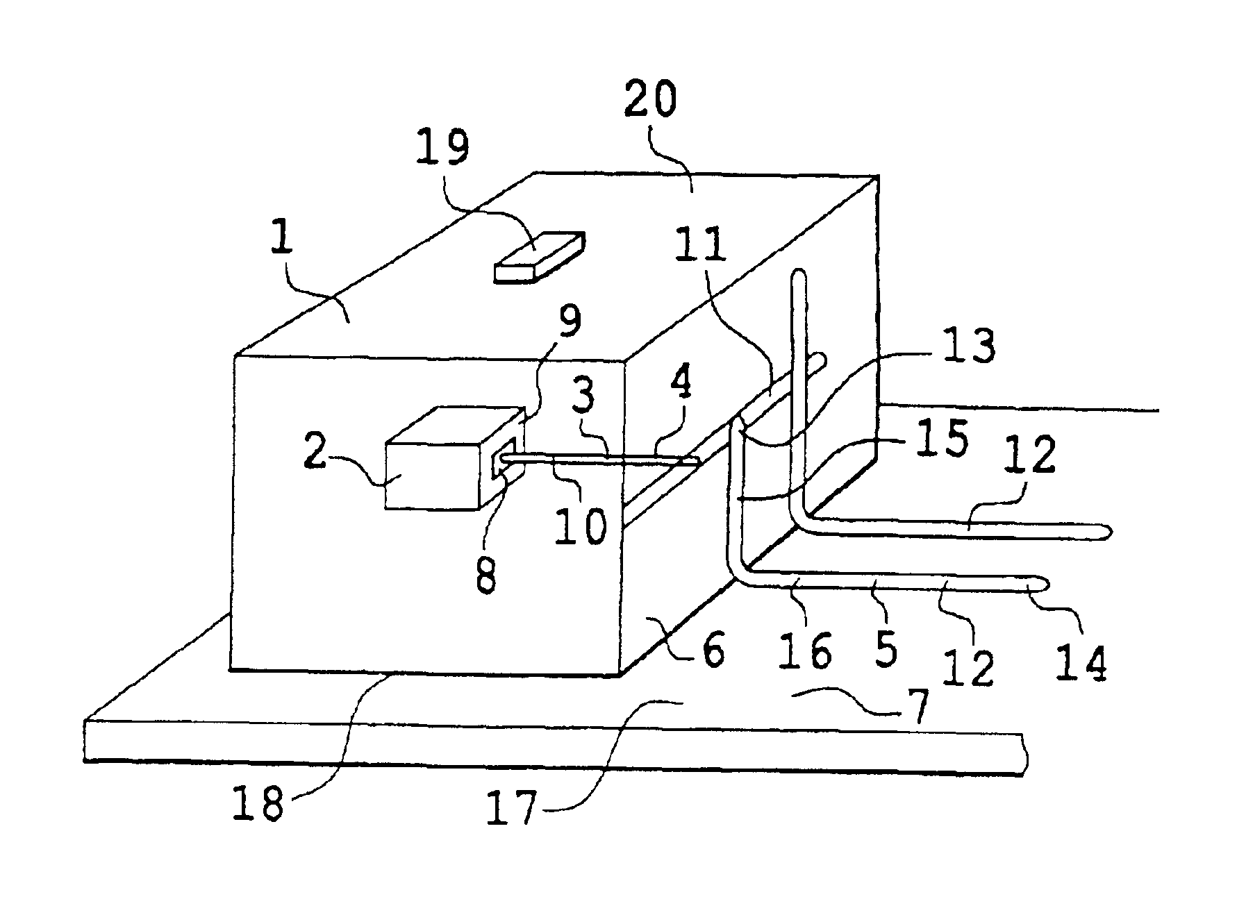 Electronic assembly having high interconnection density