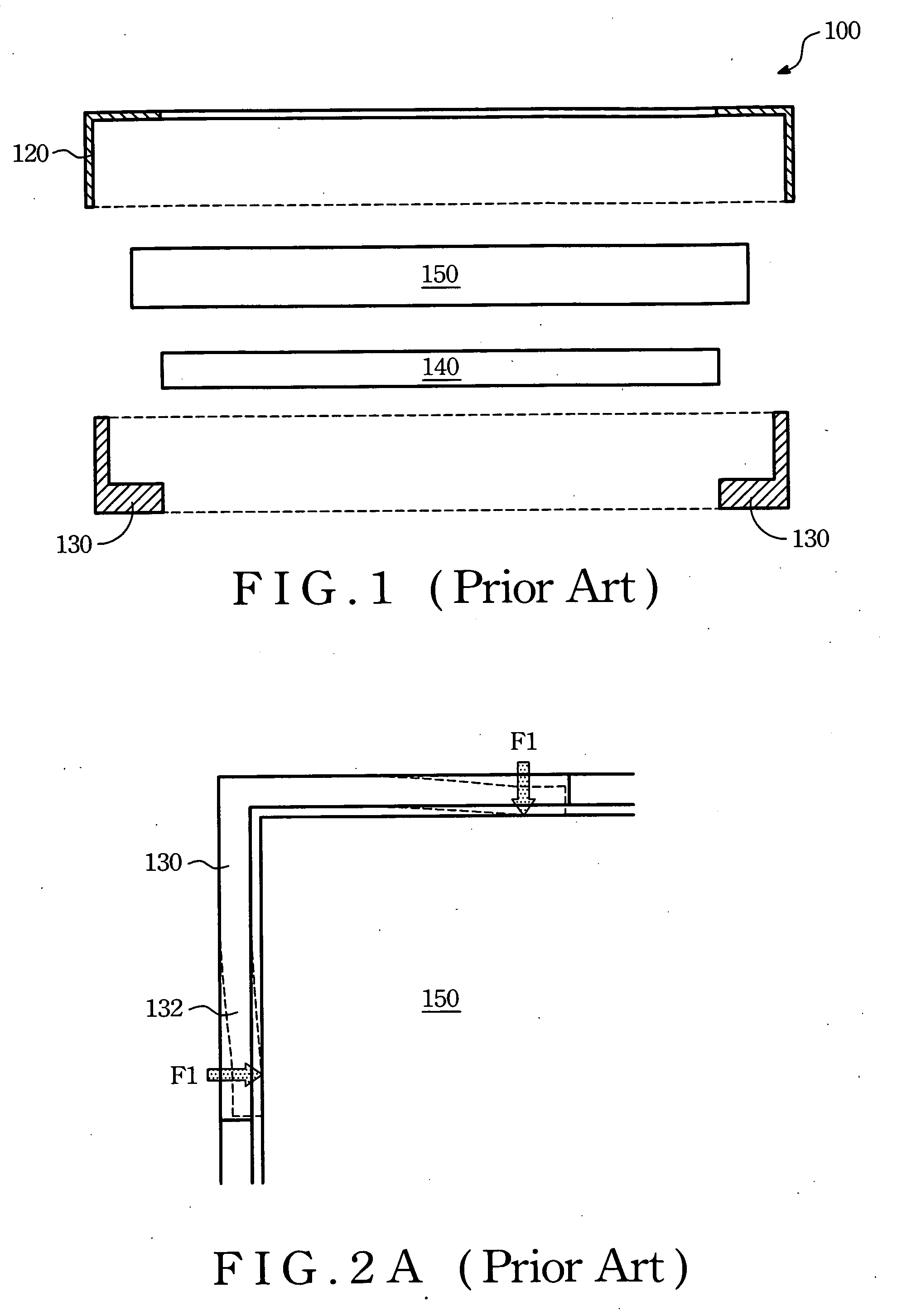 Housing for a liquid crystal display module