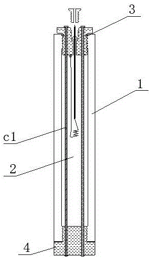 Air inflation and ignition integrated blaster and fracturing device