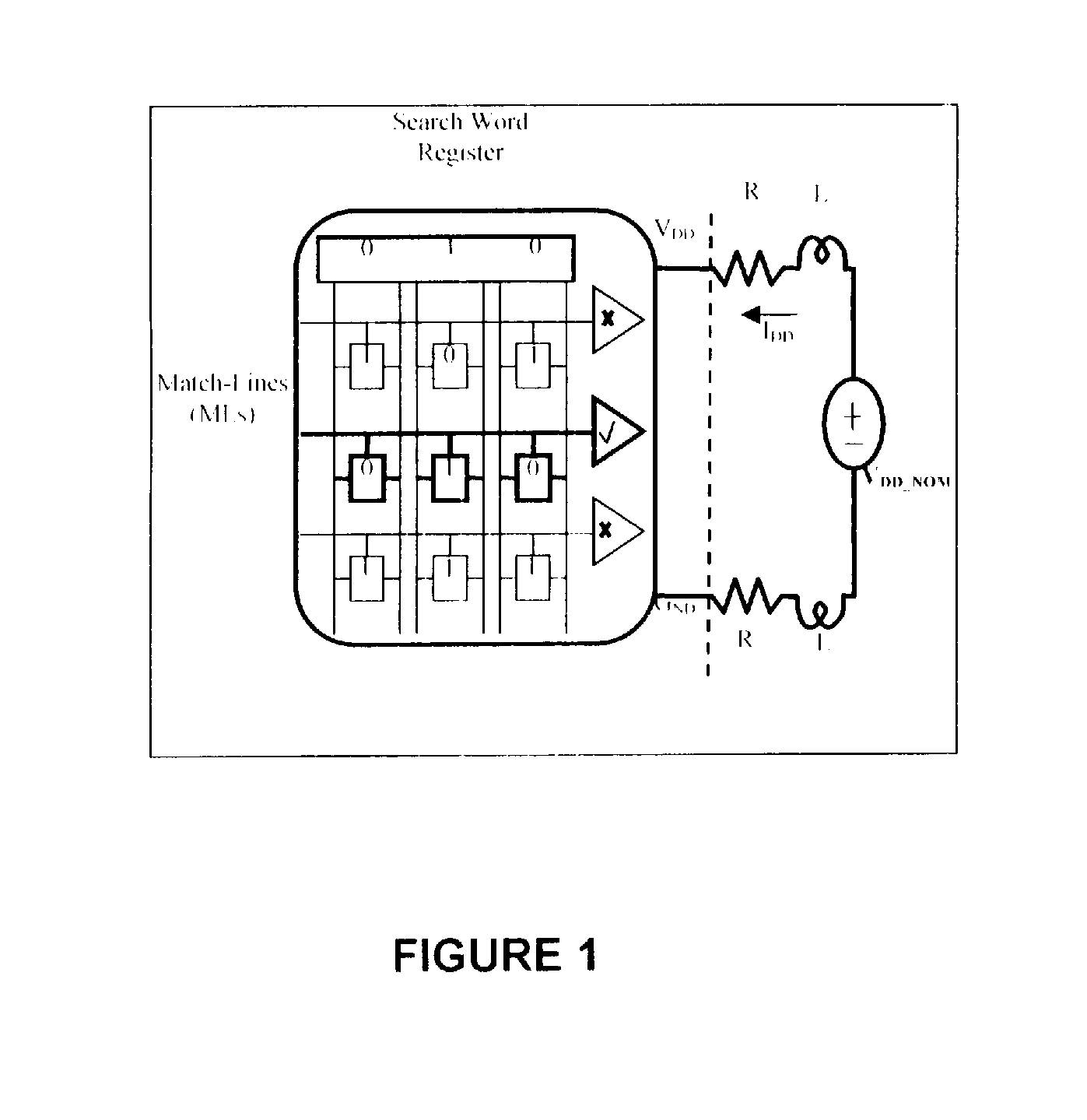 Apparatus and method for testing memory devices and circuits in integrated circuits