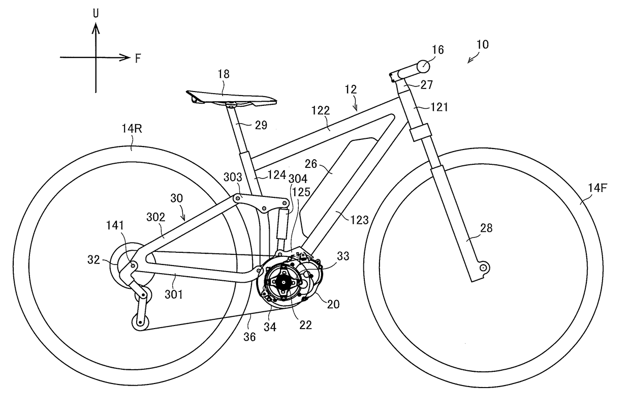 Electric-motor-assisted bicycle