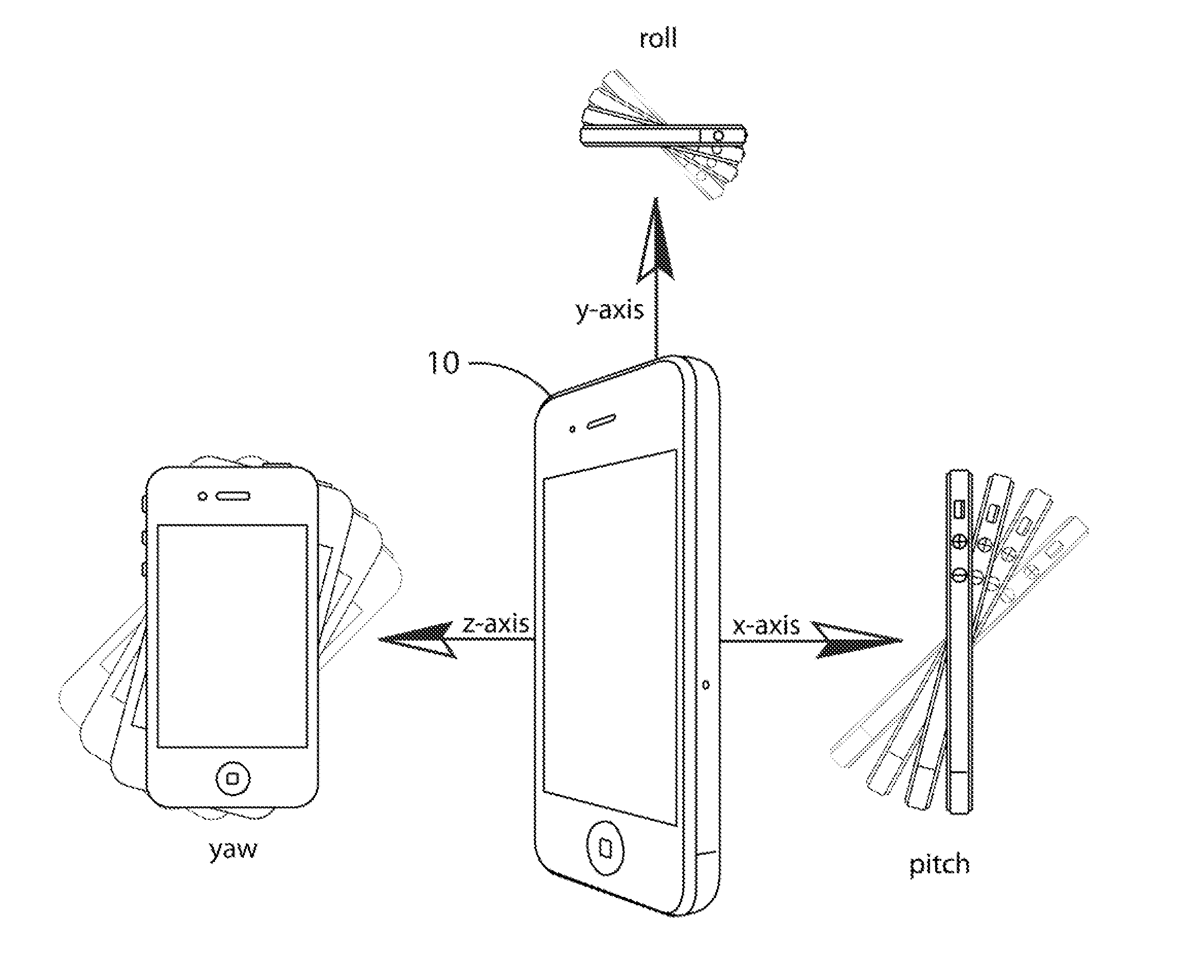 Method and system to analyze sports motions using motion sensors of a mobile device