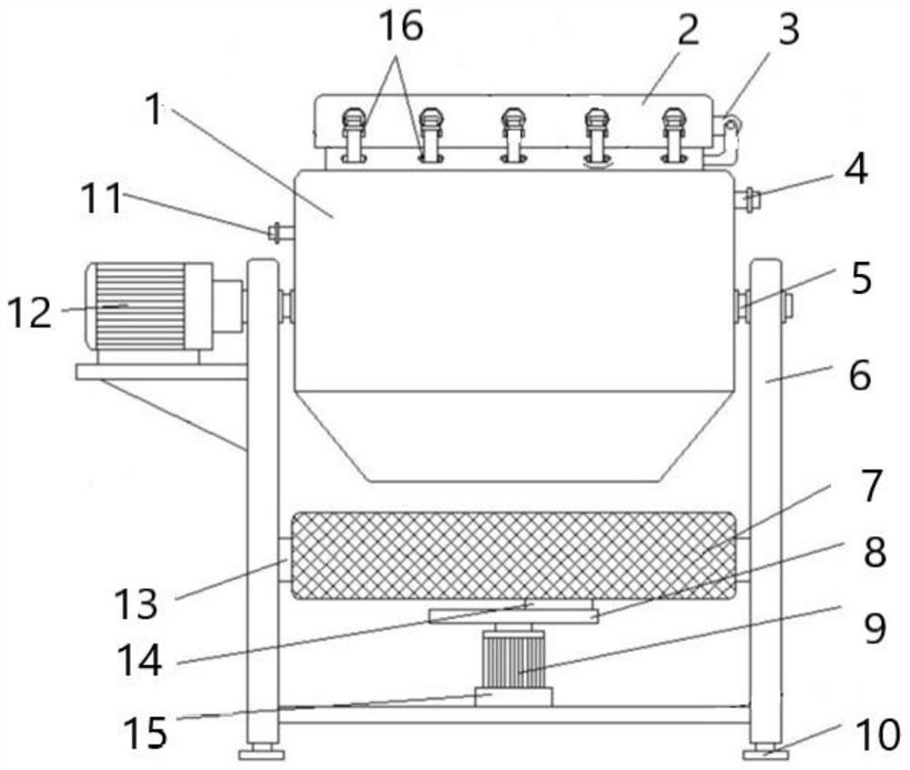 Energy-saving cooking device