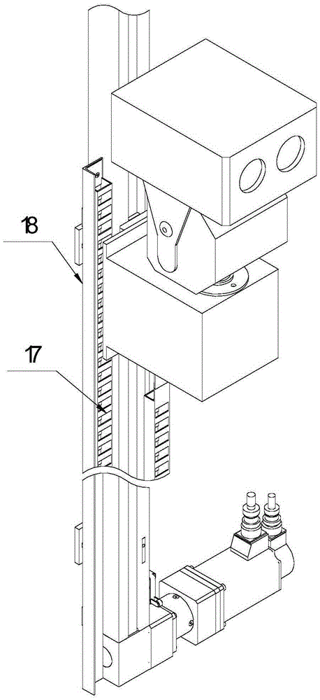 Intelligent inspection robot for valve hall of converter station