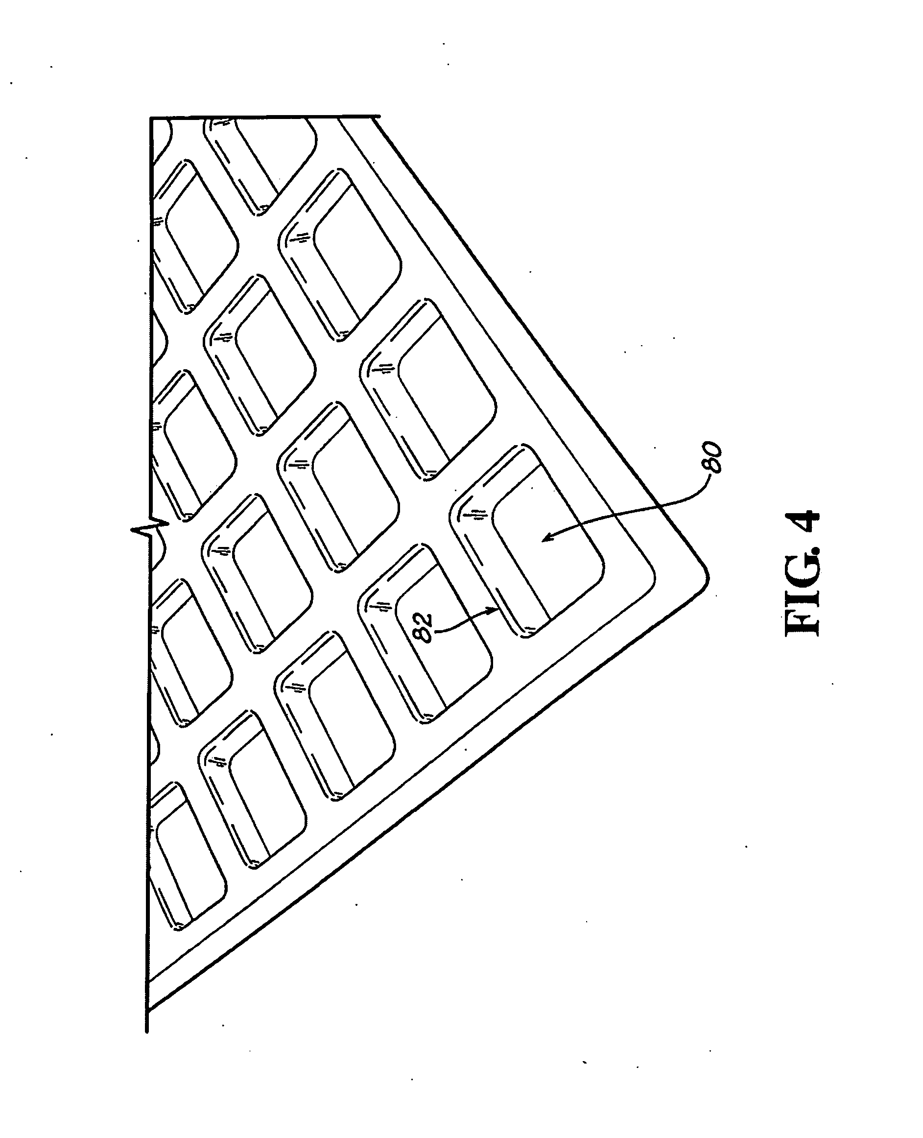 Placental tissue grafts modified with a cross-linking agent and methods of making and using the same