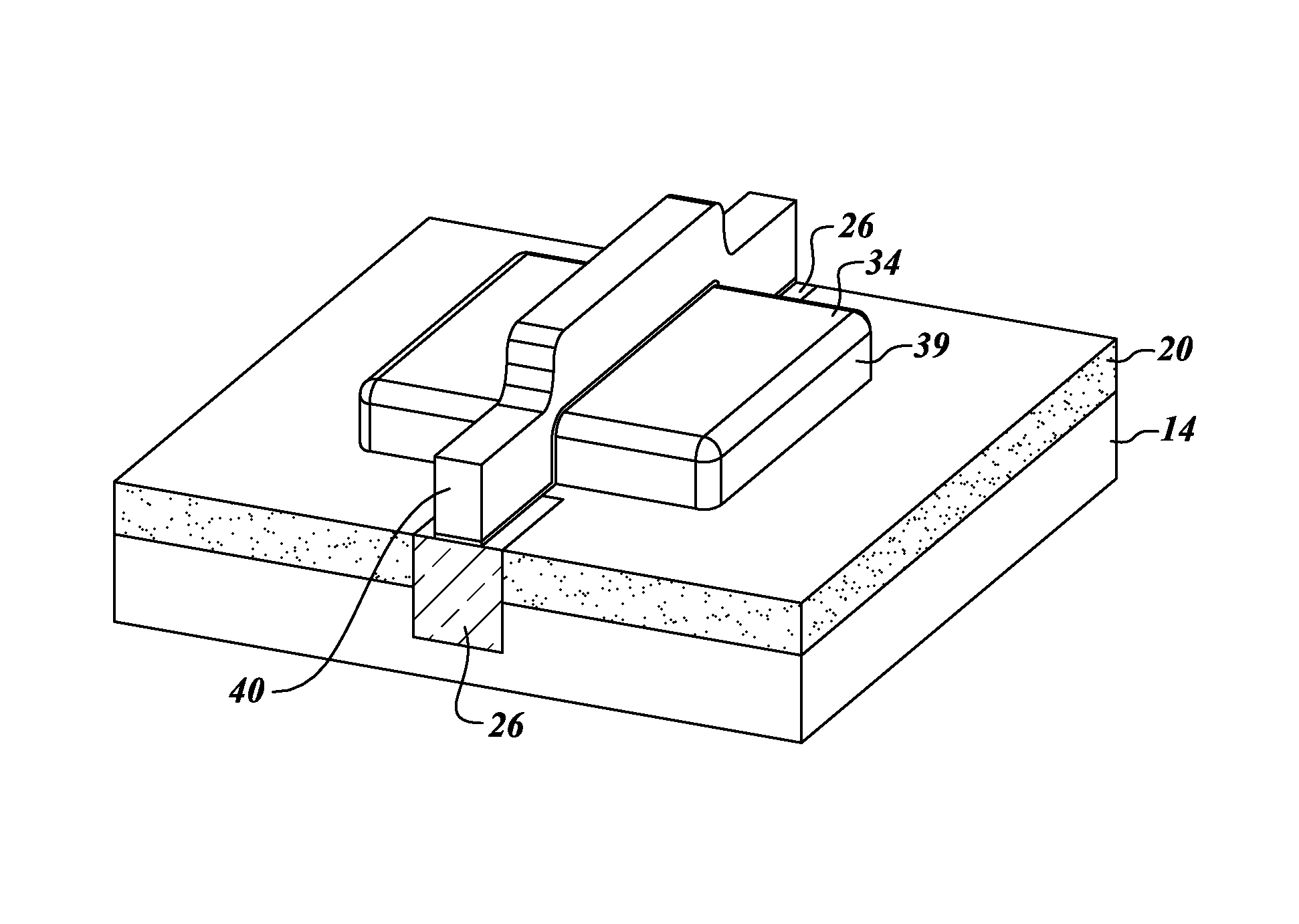 Structure and method for making a strained silicon transistor