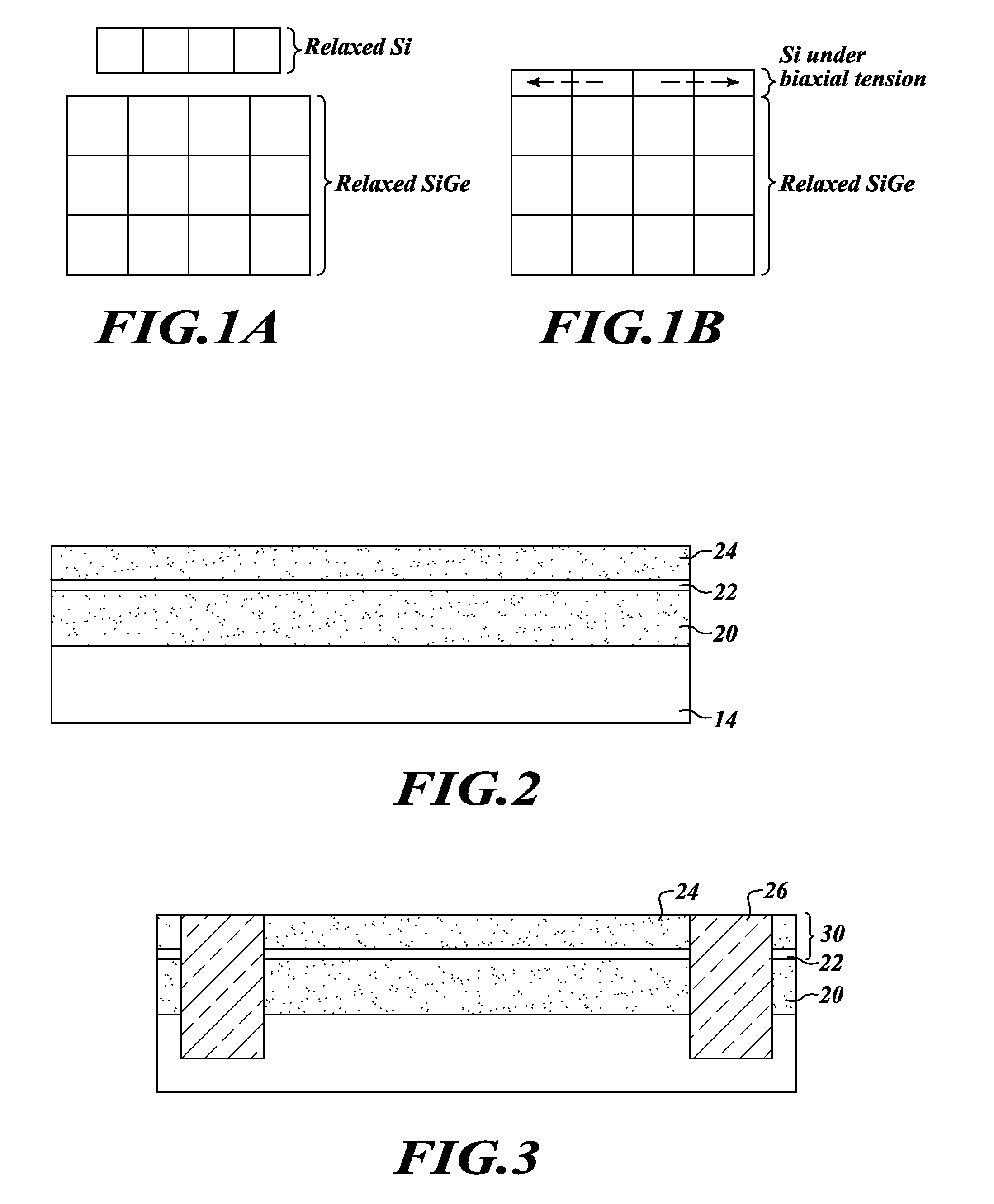 Structure and method for making a strained silicon transistor
