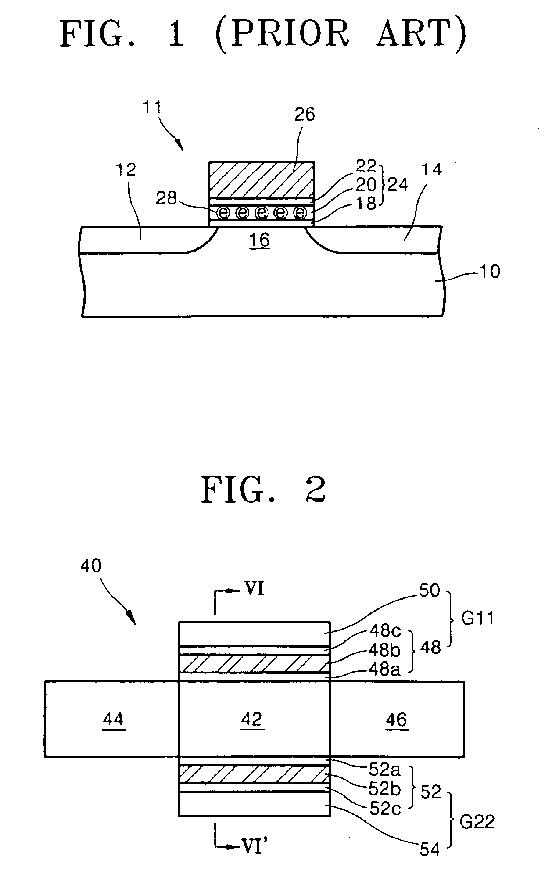 SONOS memory device having side gate stacks and method of manufacturing the same