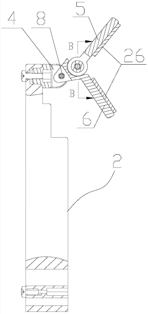 An adaptive underactuated picking end effector and method