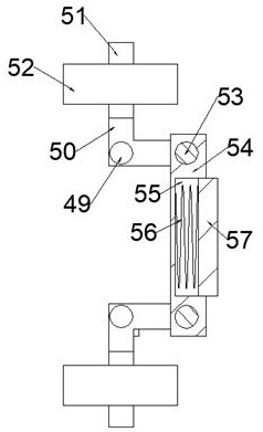 Fertilization device for trees in different growth periods