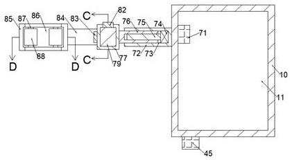 Fertilization device for trees in different growth periods