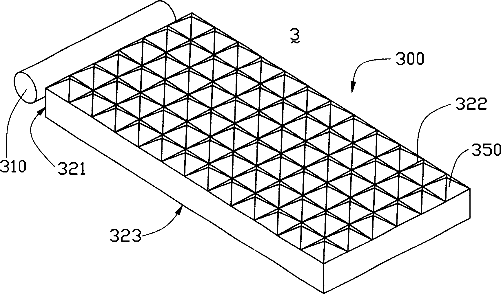 Backlight module and light conducting plate therefor