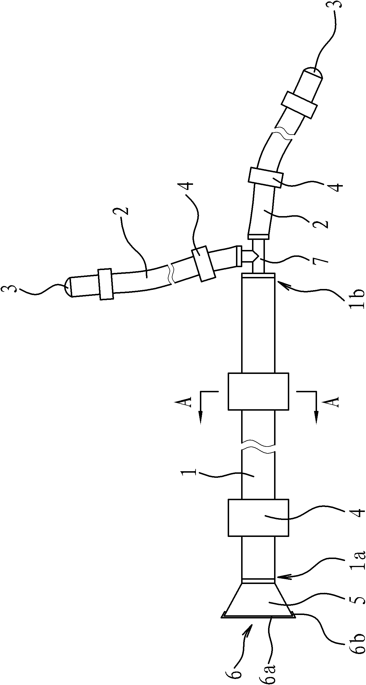 Automobile fire extinguishing auxiliary device