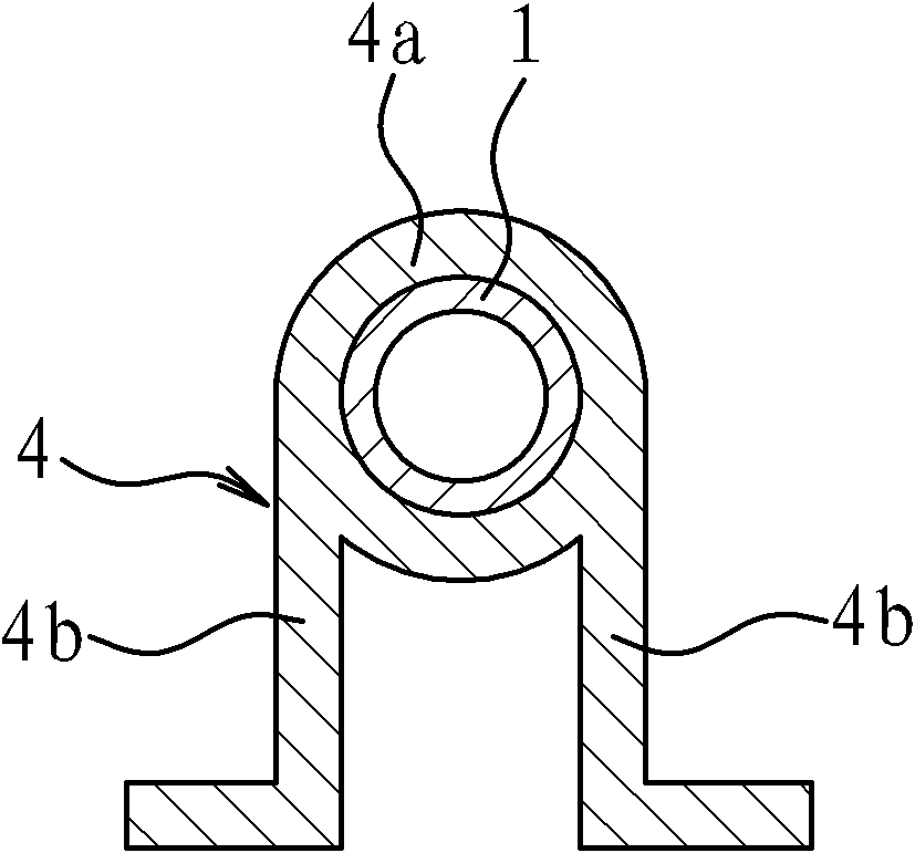 Automobile fire extinguishing auxiliary device