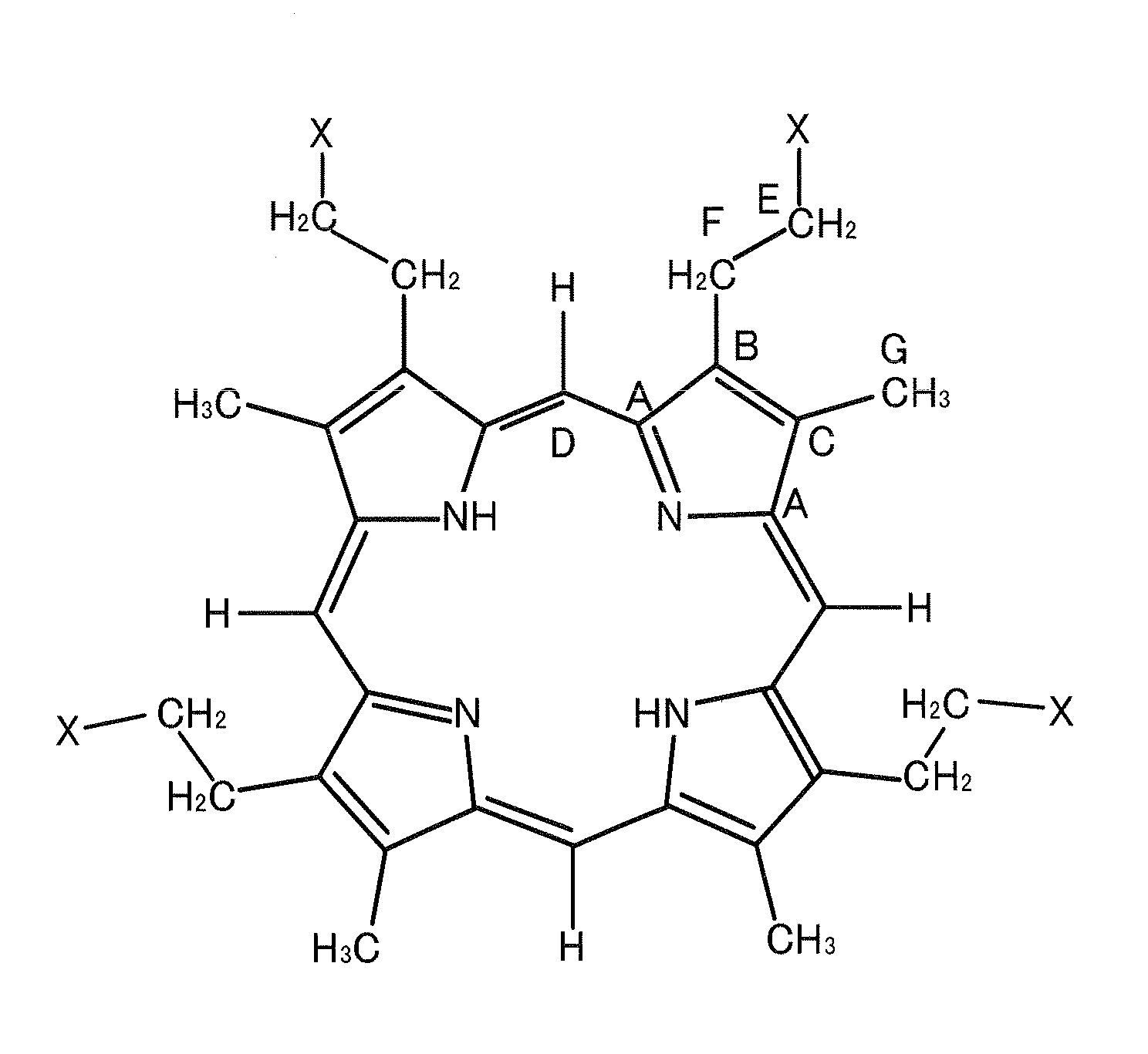 Method for preparing tetrapyrrole compounds and tetrapyrrole compounds