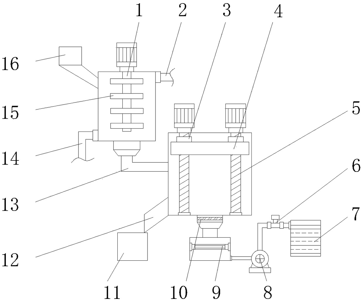 Plant essential oil extraction device with metering function