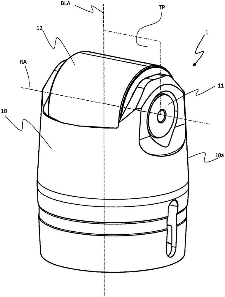 Roller tappet for a fuel unit pump of an internal combustion engine