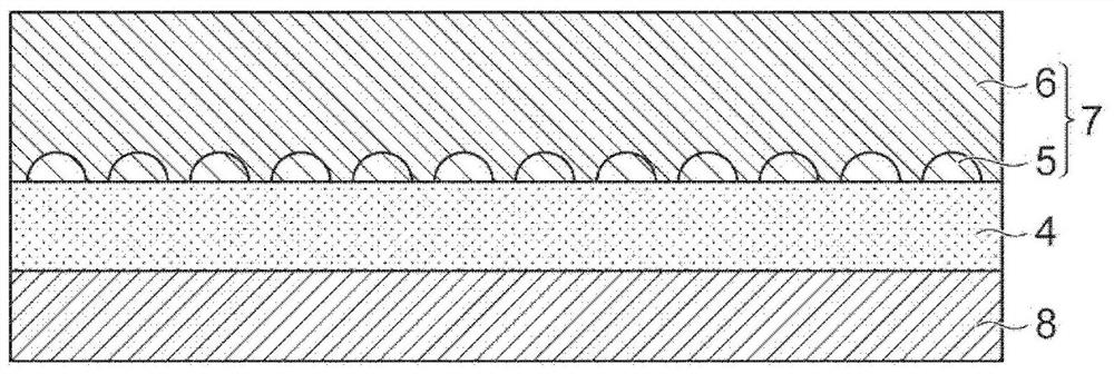 Sheet, metal mesh, wiring board, display device, and manufacturing method thereof