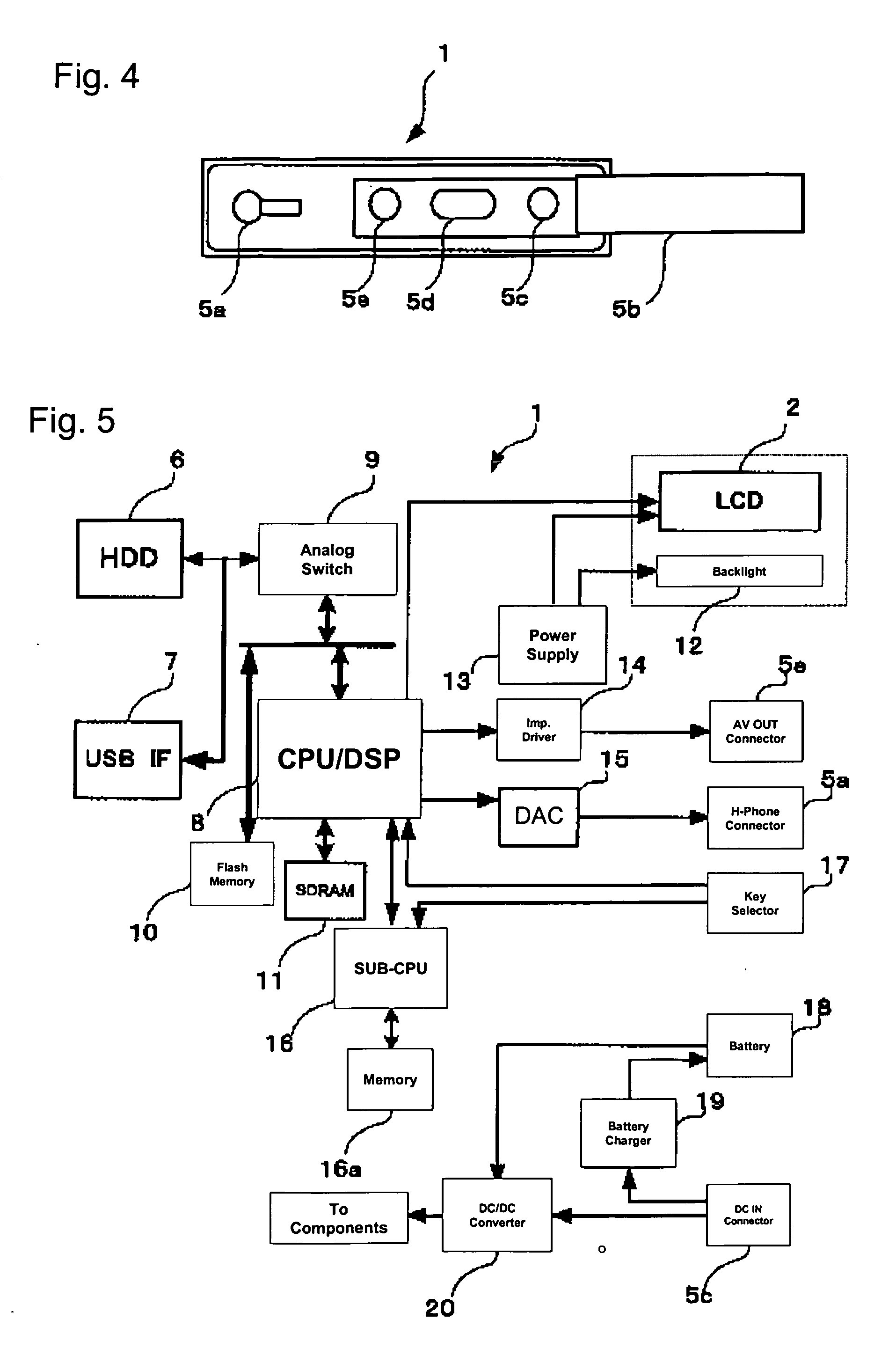 Hard disk multimedia player and method