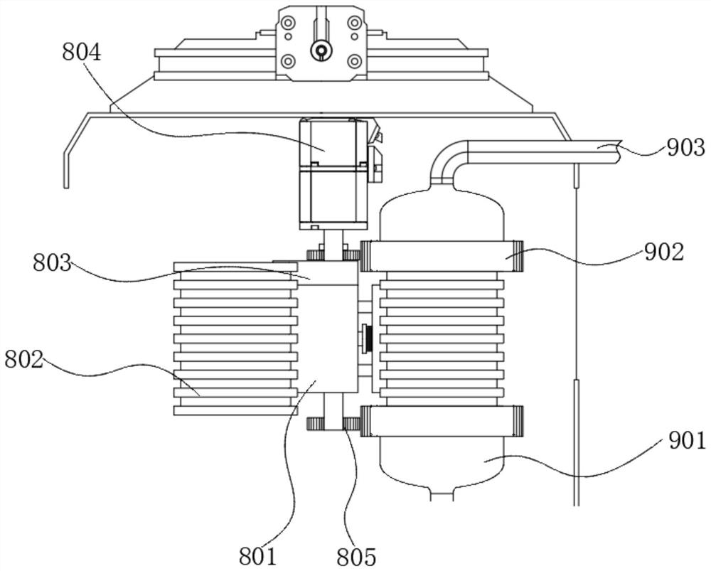 Novel biological aerosol inactivation device