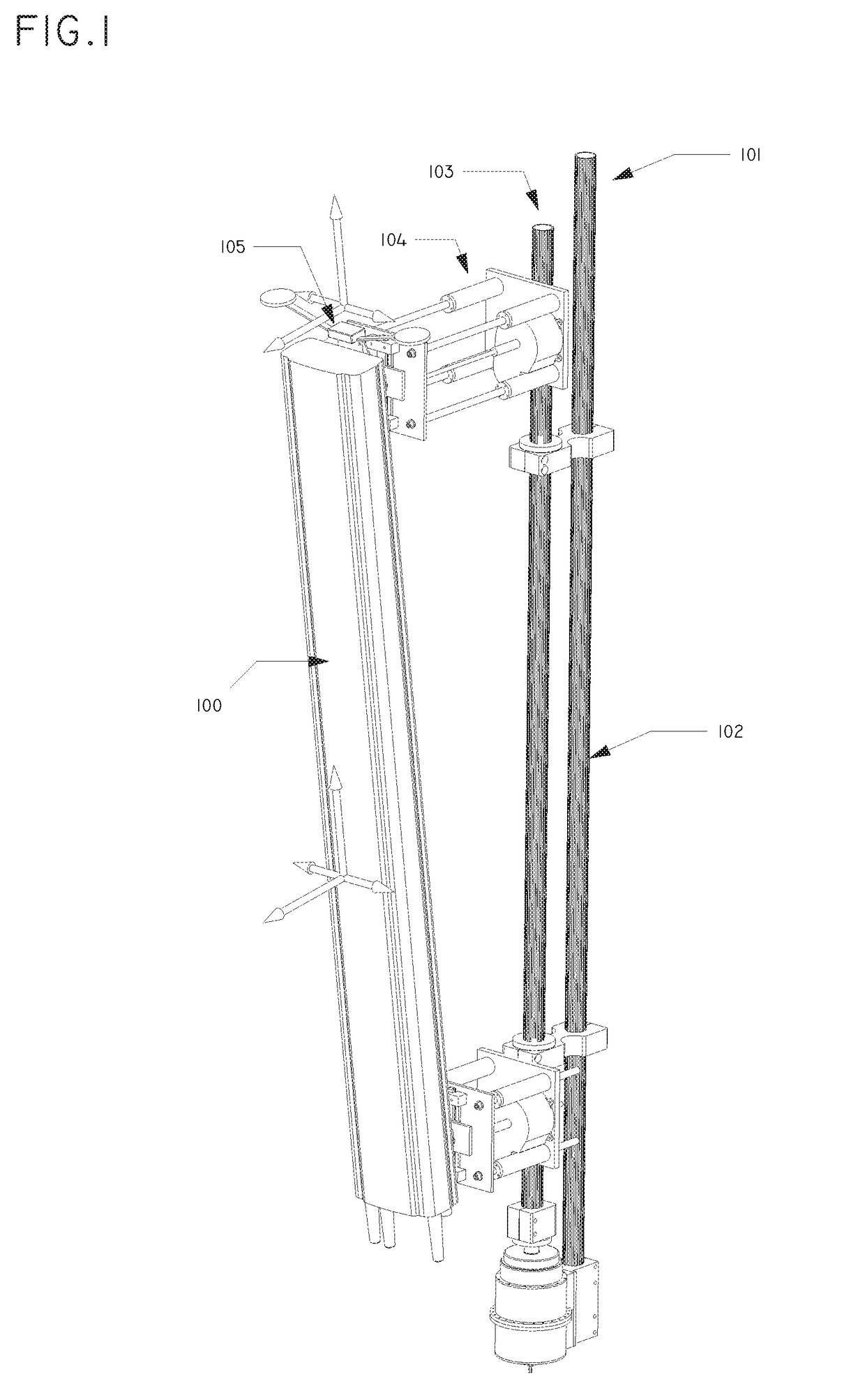 Two-way antenna mounting bracket and assembly with independently adjustable electromechanical antenna tilt and azimuthal steering for beam reshaping