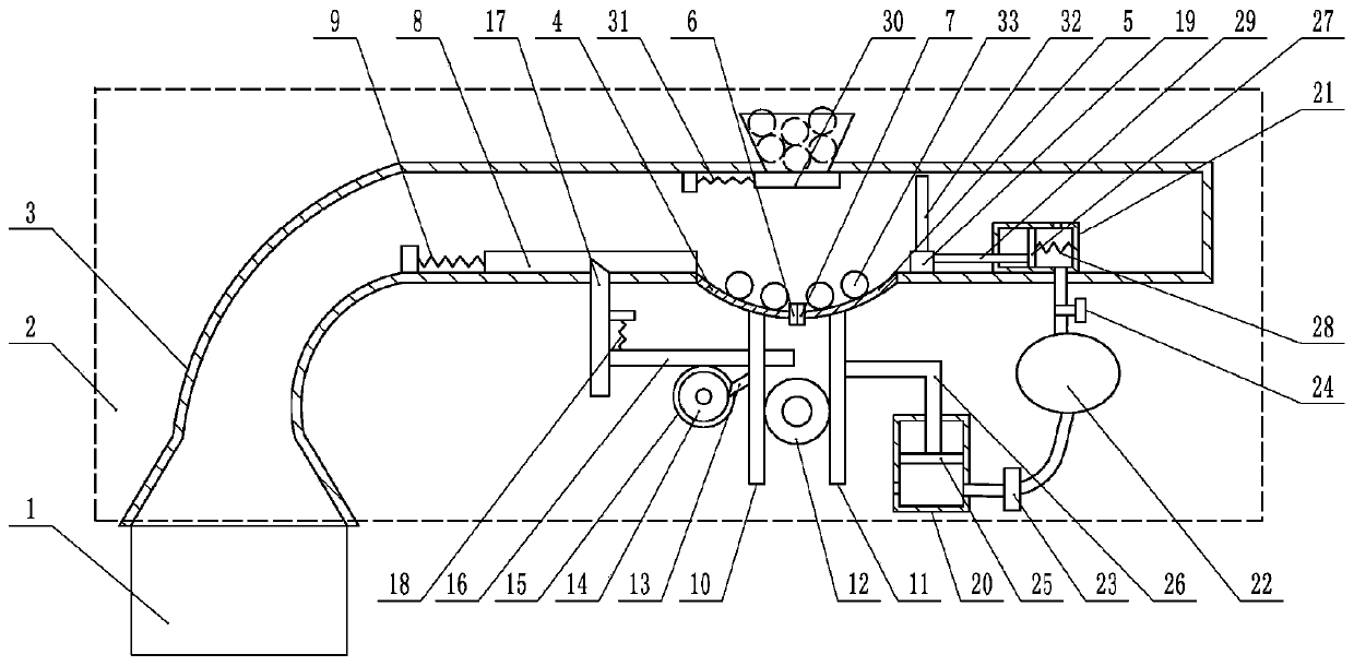 Clean Textile Machine