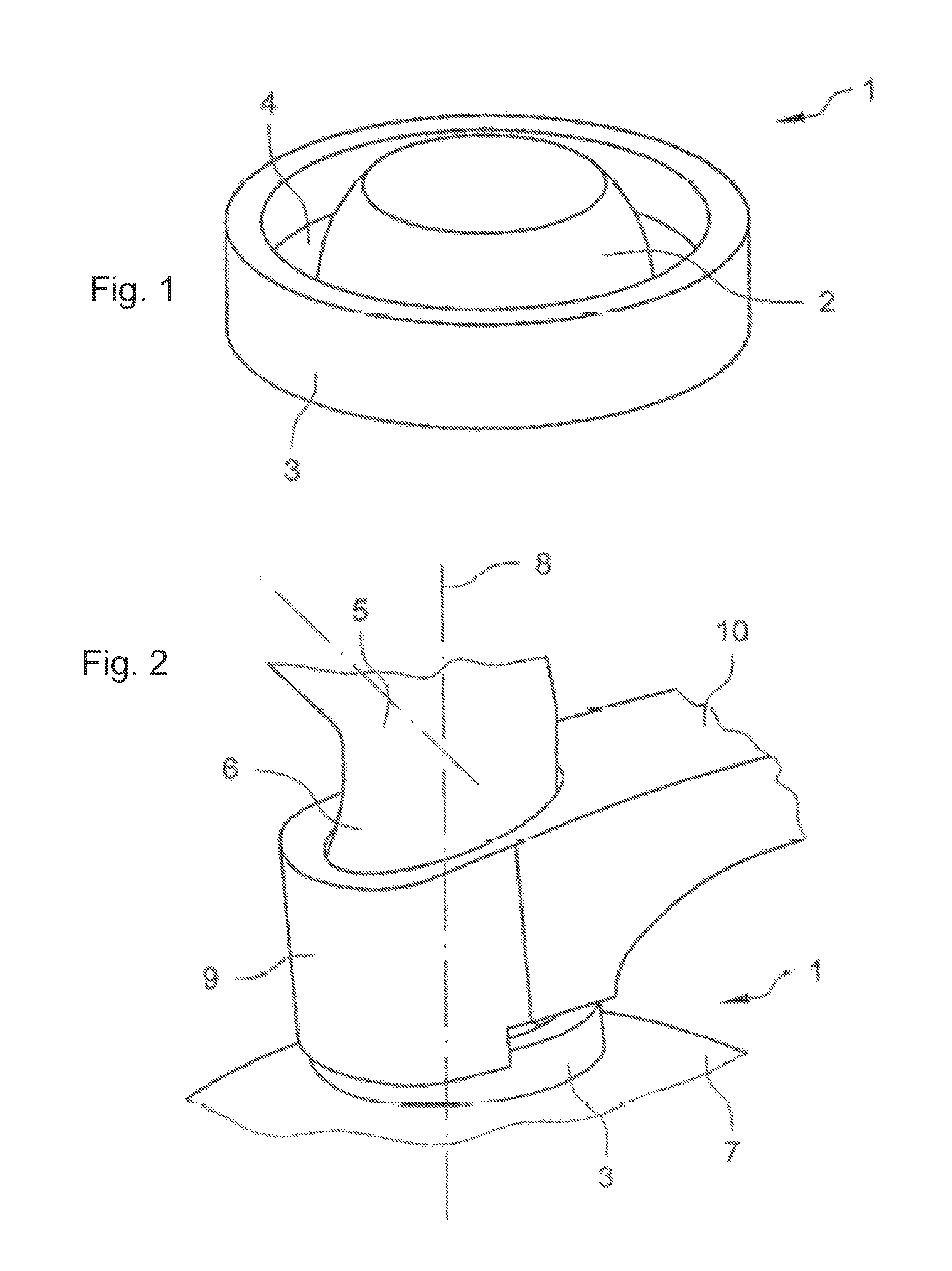 Milking Unit for Milking an Animal